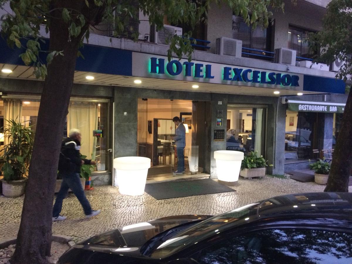 Hotel Excelsior Lisboa Exterior foto